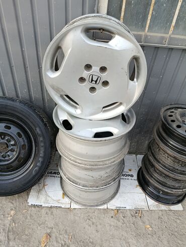 купить колпачки на литые диски: Литые Диски R 17 Honda, Комплект, отверстий - 5