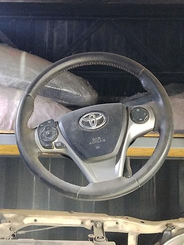Руль Toyota с подушкой безопасности (SRS Airbag) - Оригинальный at lalafo.kg Руль Toyota с подушкой безопасности (SRS Airbag) - Оригинальный