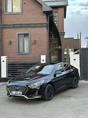 электрический мотор: Hyundai Sonata: 2018 г., 2 л, Автомат, Газ, Седан — 2