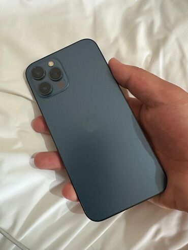 кнопачные телефоны: IPhone 12 Pro Max, Б/у, 256 ГБ, Защитное стекло, Чехол, 78 %