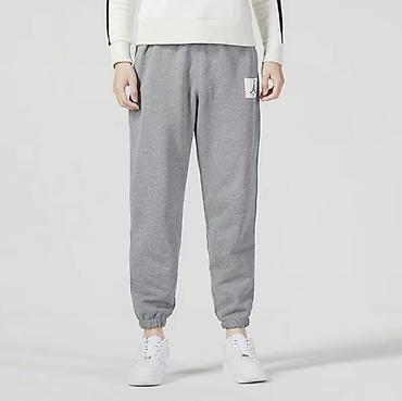 leopard 7: Мужские брюки, XL, Jordan, Новый, цвет - Серый, Самовывоз — 2