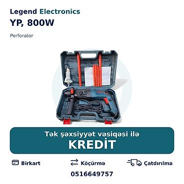 perfarator: Elan başlığı: Perforator YP, 800W Elan mətni: Legend Electronics — 1