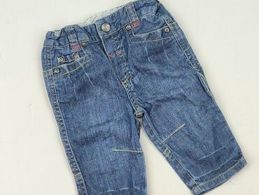 fila spodenki: Denim pants, Baby club, 3-6 months, condition - Perfect