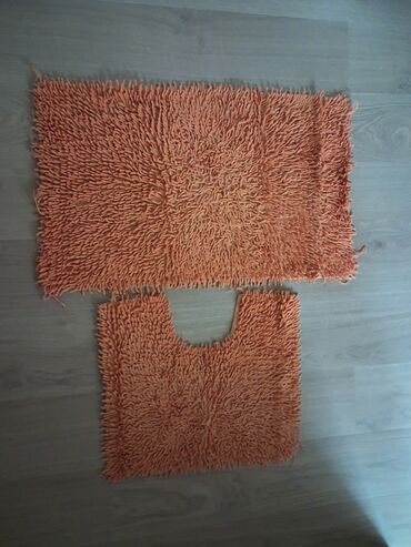 navlaka za odelo: Bath rugs, Rectangle, color - Orange