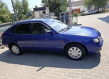 corolla 2006: Toyota Corolla: 2000 г., 1.6 л, Бензин — 6