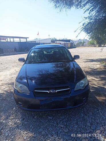 авто демио: Subaru Legacy: 2003 г., 2 л, Автомат, Бензин, Универсал