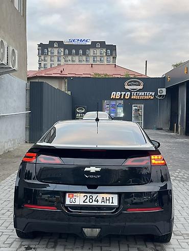 Chevrolet: Chevrolet Volt: 2011 г., 1.4 л, Вариатор, Гибрид, Хэтчбэк — 5