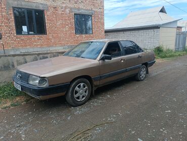 Audi: Audi 100: 1987 г., 1.8 л, Механика, Бензин, Седан