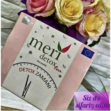 meri detox çayının ziyanlari: Meri detox çay. Türkiyə istehsalı mükəmməl arıqladıcı vasitə. Ətir