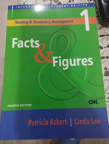 Книги и журналы: Məhsul: İngilis dili dərsliyi – “Facts & Figures 1: Reading & — 4