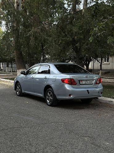 авто фреон: Toyota Corolla: 2007 г., 1.6 л, Механика, Бензин, Седан — 4