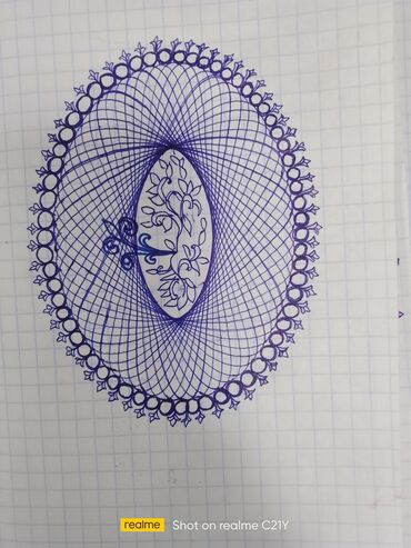 Şəkillər, tablolar: Məhsul: Əl işi qrafik rəsmlər və ornament sketçləri Təsvir: - Ağ — 7