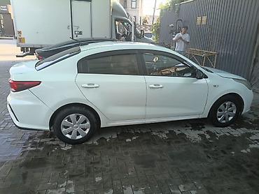 аварийка: Kia Rio: 2018 г., Механика, Бензин, Седан — 6