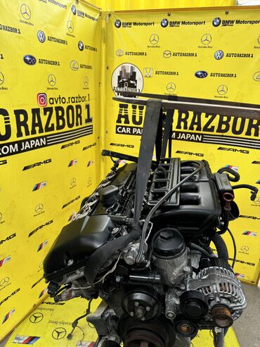 Двигатели, моторы и ГБЦ: Бензиновый мотор BMW 2.2 л, Б/у, Оригинал, Япония — 2