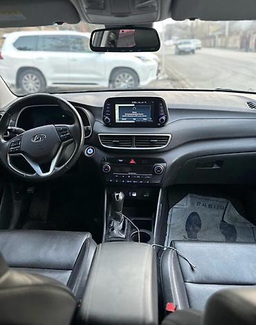 Hyundai: Hyundai Tucson: 2018 г., 1.6 л, Робот, Дизель, Кроссовер — 2
