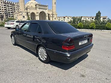 mersedes peci: C 180 avtomat karopka kondisioner lyuk peç işlekdir. 1999 cu il. Udar — 6