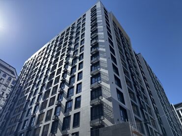 продоется 2 комнатная квартира: 1 комната, 48 м², Элитка, 3 этаж, ПСО (под самоотделку)