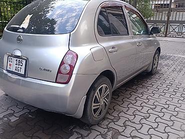 режим 17: Nissan March: 2003 г., 1.4 л, Автомат, Бензин, Хэтчбэк — 5