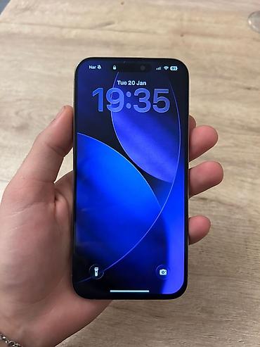 Apple iPhone: IPhone 15 Pro Max, 256 GB, Gümüşü, Face ID — 2