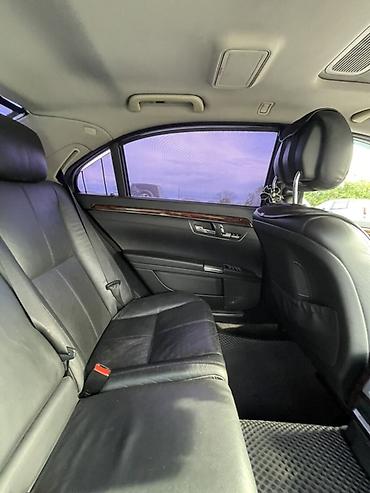 новые моторы: Mercedes-Benz S class — бензиновый Версия - 221 5 . 0 литр — 2