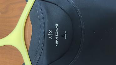 Футболки: Мужская футболка, L, Armani, Новый, цвет - Синий — 3