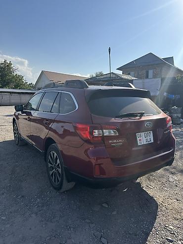 Транспорт: Subaru Outback: 2016 г., 2.5 л, Вариатор, Бензин, Универсал — 4