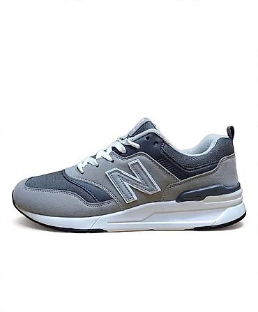 kendural c: Patike New Balance – sivi model sa „N” logom - Dizajn: klasična NB — 1