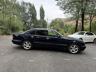 Транспорт: Mercedes-Benz E-Class: 2001 г., 2 л, Механика, Бензин, Седан — 7