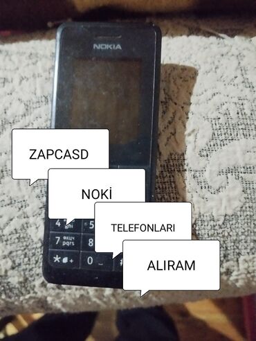 nokia adapteri: Nokia 106, < 2 ГБ, цвет - Черный, Кнопочный