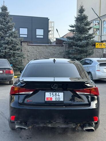 Lexus: Lexus IS: 2018 г., 2 л, Автомат, Бензин — 6