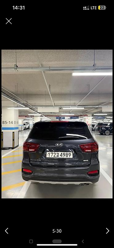 Kia: Kia Sorento: 2020 г., 2 л, Дизель, Кроссовер — 7