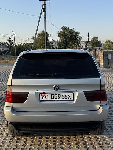 jac s7: BMW X5: 2003 г., 3 л, Автомат, Дизель, Кроссовер — 5