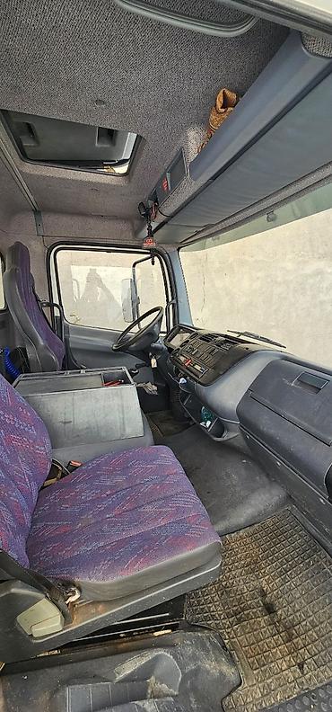 atego автовоз: Грузовик, Mercedes-Benz, Стандарт, 7 т, Б/у — 7