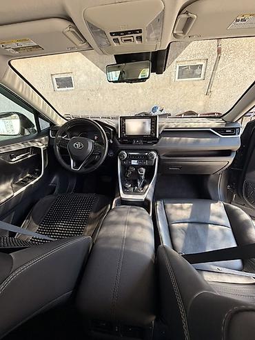 заднее стекло на спринтер: Toyota RAV4: 2019 г., 2.5 л, Автомат, Гибрид, Кроссовер — 10