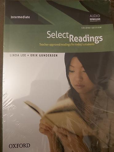 Школьные учебники: Məhsul: Select Readings – Intermediate (Second Edition) Nəşriyyat — 1