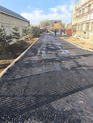 Напольные работы: Асфальтирование подъездных путей, дворов и парковок - Комплексное — 4