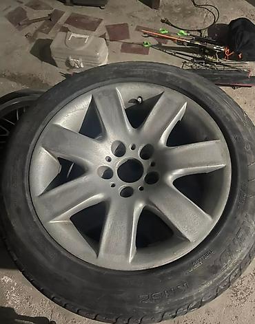 Транспорт: Колеса в сборе 225 / 50 / R 17, Зима, Б/у, Комплект, Легковые, Литые, отверстий - 5 — 3