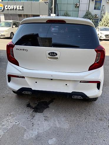 на кия: Kia Morning: 2020 г., 1 л, Автомат, Бензин, Хэтчбэк — 5