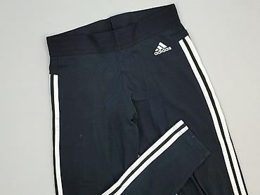 joggers: Adidas, Legginsy Sportowe damskie, rozmiar S — 1