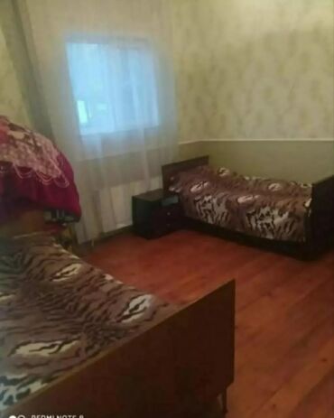 Uzunmüddətli kirayə mənzillər: Xanımlara 2 otaqlı kirayə ev verirəm kommunal vermirsiz evin her bir