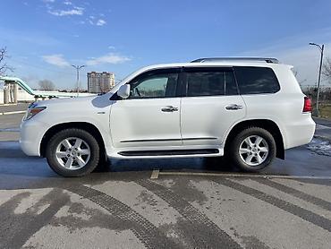 5: Lexus LX: 2010 г., 5.7 л, Автомат, Газ, Внедорожник — 4