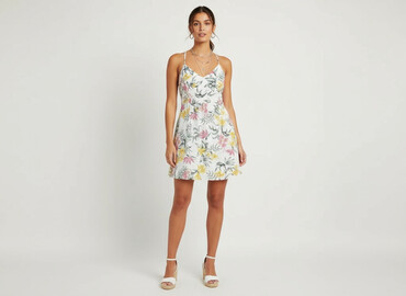 letnie sukienki na wesele allegro: Sukienka damska, rozmiar L