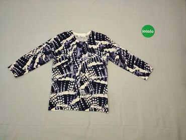 bluzki basic z dekoltem v: Sweatshirt, XS (EU 34), condition - Good