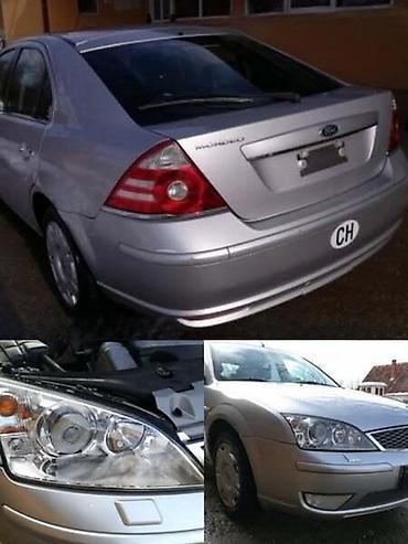 car sails: ZADNJI BRANIK MONDEO HECBEK ZA FORD MONDEO OD 2005. DO 2007. GOD. | — 4