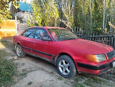 Audi: Audi 100: 1991 г., 2 л, Механика, Бензин, Седан — 2