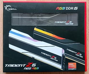 pc komputer: G.SKILL Trident Z5 Neo RGB DDR5 yaddaş dəsti - Model — 1