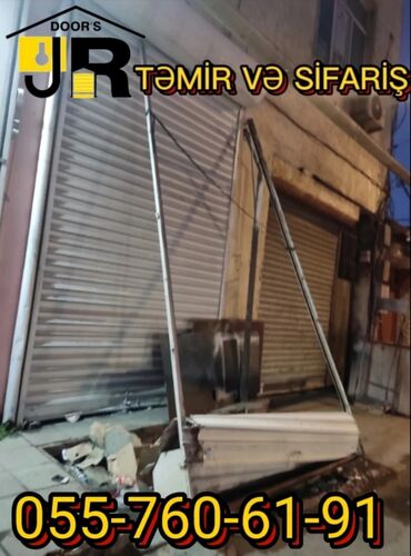 Giriş qapıları: 🚪 İşlənmiş Jalyüz Qapıların Satışı! 💥 Çürüksüz, ideal vəziyyətdə