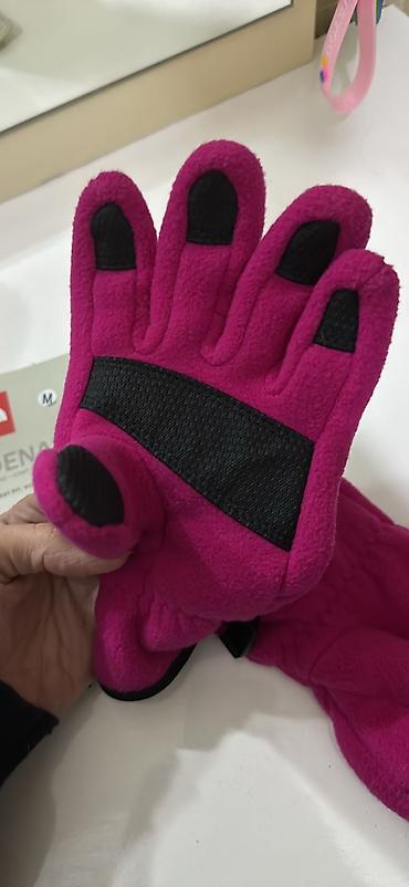 Əlcəklər: Tnf новые для подростка перчатки флисовые — 1