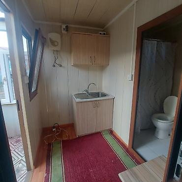 контейнер дом: Astarada yerləşir. 1 otaqlı daşınabilən konteyner Satılır. - Plan — 2