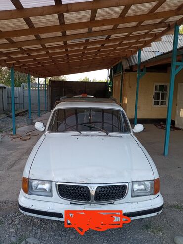 ГАЗ: ГАЗ 3110 Volga: 1999 г., 2.4 л, Механика, Газ, Седан